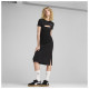 Puma Γυναικείο φόρεμα Wardrobe Essentials Midi Cut-Out Dress